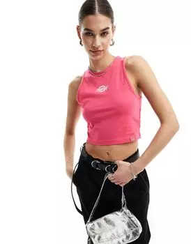 Темно-розовый жилет Dickies Power