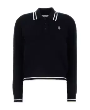 Темно рубашка поло Sporty & Rich, синий