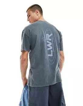 Темно-серая футболка New Look lwr