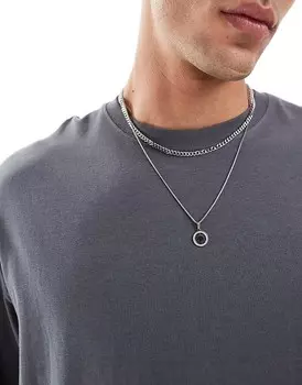 Темно-серая футболка супер-оверсайз Jack & Jones