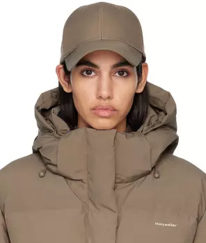 Темно-серая кепка Sirup Tech Holzweiler