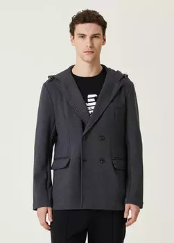 Темно-серая куртка Emporio Armani