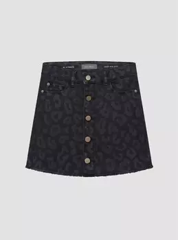 Темно-серая мини-юбка Jenny для девочек DL1961 - Kids'