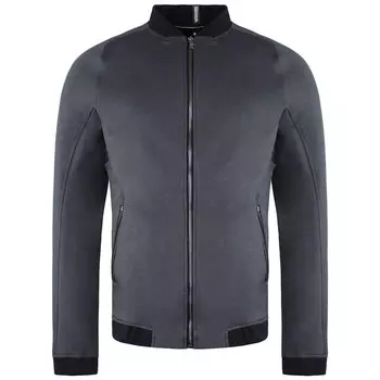 Темно-Серая мужская куртка-бомбер Storm с длинными рукавами 1356956 010 Under Armour, серый