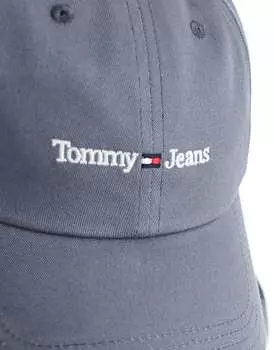 Темно-серая спортивная кепка Tommy Jeans