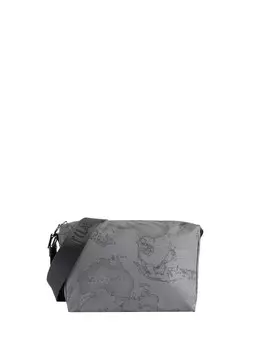 Темно-серая женская сумка через плечо Alviero Martini