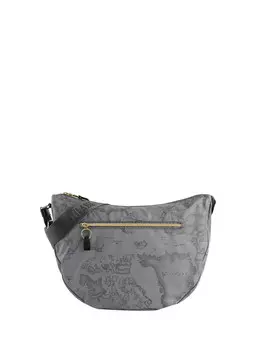 Темно-серая женская сумка через плечо Alviero Martini