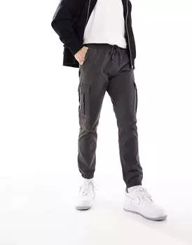 Темно-серые брюки карго Brave Soul