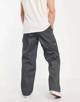 Темно-серые брюки с двойным коленом Dickies