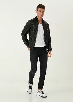 Темно-серые джинсовые брюки Dolce&Gabbana