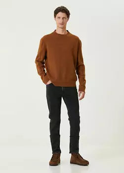 Темно-серые джинсовые брюки roccia Zegna