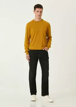 Темно-серые джинсовые брюки Zegna