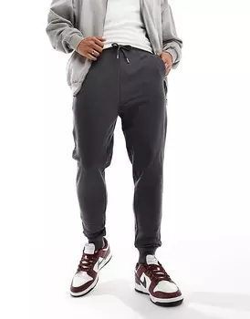 Темно-серые джоггеры скинни ASOS DESIGN Essential