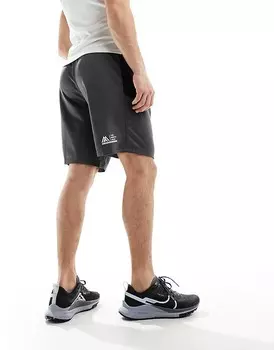 Темно-серые флисовые шорты The North Face Training