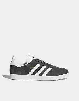 Темно-серые кроссовки adidas Originals Gazelle