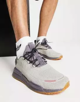 Темно-серые кроссовки adidas Originals NMD V3