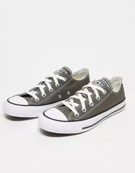 Темно-серые кроссовки Converse Chuck Taylor All Star Ox