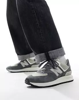 Темно-серые кроссовки New Balance 574