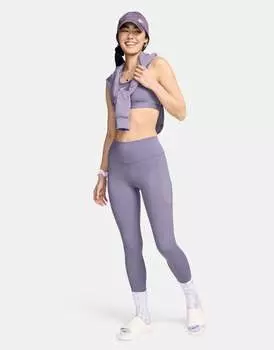 Темно-серые леггинсы Nike Dri-Fit 7/8