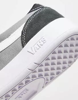 Темно-серые мультиблоковые кроссовки Vans Cruze