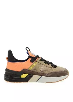 Темно-серые мужские кроссовки Dirk Bikkembergs