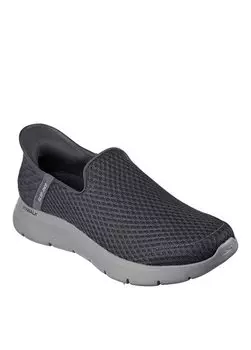 Темно-серые мужские кроссовки Lifestyle 216491 DKGY GO WALK FLEX Skechers, темно-серый
