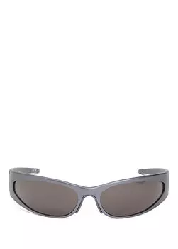 Темно-серые мужские солнцезащитные очки reverse xpander 2.0 Balenciaga