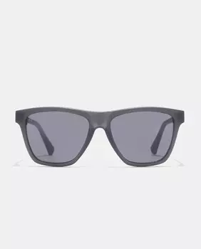 Темно-серые прямоугольные солнцезащитные очки унисекс Hawkers, темно-серый