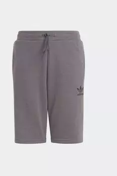 Темно-серые шорты adidas Originals adicolor adidas originals, серый