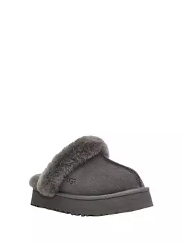 Темно-серые тапочки disquette Ugg