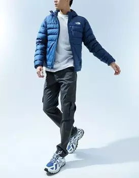 Темно-серые узкие брюки-карго ASOS DESIGN