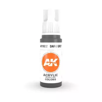 Темно-серый (17 мл), 3rd Gen Acrylic - Blacks, Whites & Greys