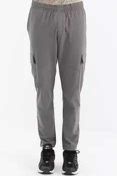 Темно-серый удобный мужской спортивный костюм на шнуровке с карманами TOMMYLIFE, темно-серый