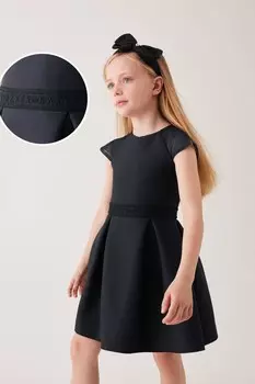 Темно- сетчатое платье для подводного плавания Baker By Ted Baker, синий