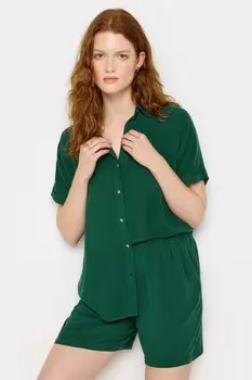 Темно- шорты Высокие короткие шорты с затенением Long Tall Sally, зеленый