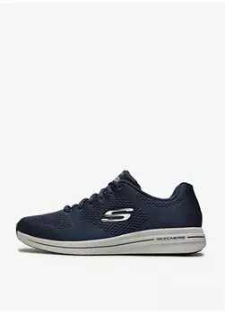 Темно-сине-серые мужские повседневные кроссовки 999739TK NVGY BURST 2.0 Skechers, серый