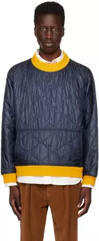 Темно-сине-желтый свитер Ларами Rocky Mountain Featherbed