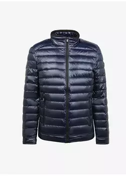 Темно-синее мужское пальто U.S. Polo Assn.