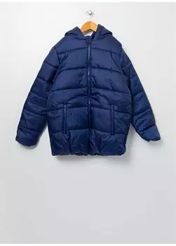 Темно-синее пальто для мальчика 22 Aero-B5 Aeropostale, темно-синий