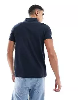 Темно-синее поло Barbour International Formula эксклюзивно для asos