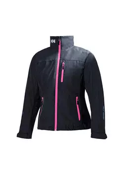 Темно-синее женское пальто w crew midlayer темно-синего цвета Helly Hansen