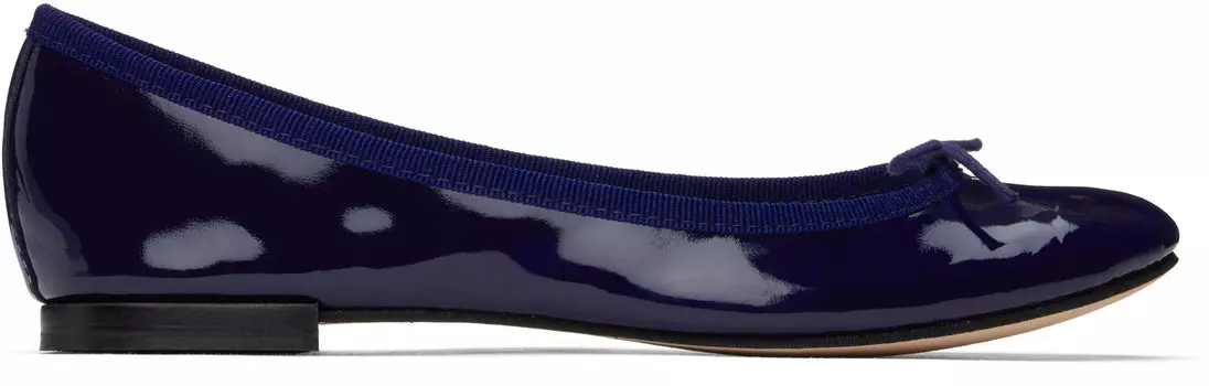 Темно-синие балетки Cendrillon Repetto, Classic blue