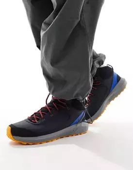 Темно-синие ботинки до середины икры Columbia Trailstorm Peak