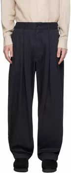 Темно-синие брюки Bontan Engineered Garments