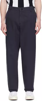 Темно-синие брюки Calder Carhartt Work In Progress