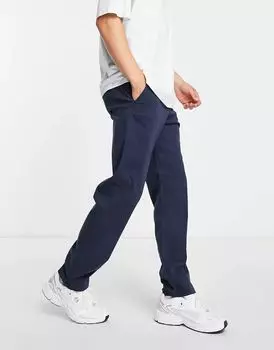 Темно-синие брюки чинос свободного кроя Jack & Jones Intelligence
