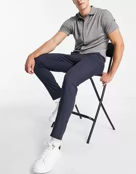 Темно-синие брюки чиносы Jack & Jones Intelligence