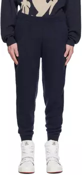 Темно-синие брюки для отдыха Hotoveli Frenckenberger