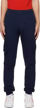 Темно-синие брюки для отдыха Trefoil Essentials adidas Originals