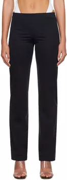 Темно-синие брюки для танцевального отдыха Maryam Nassir Zadeh